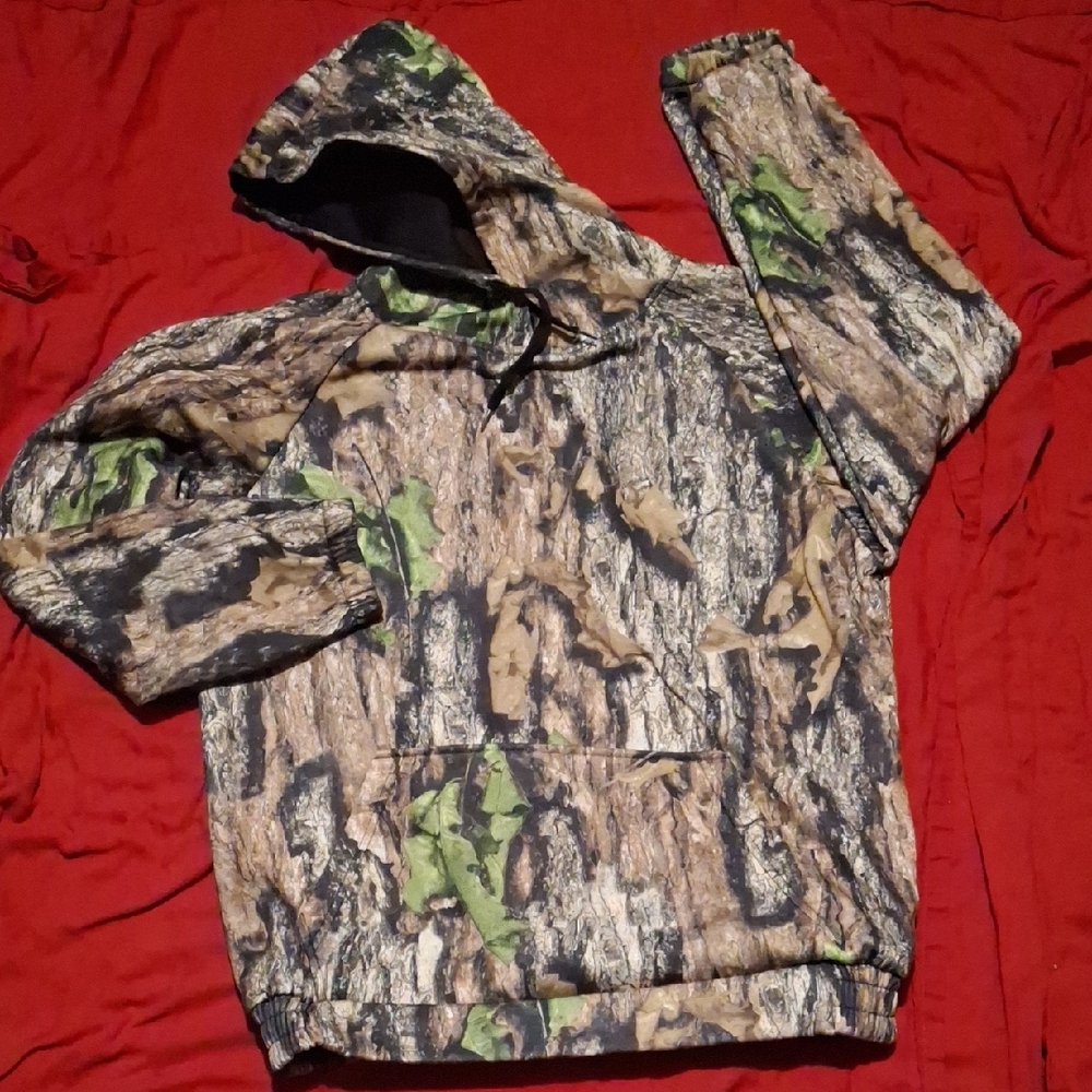 Camo Adventure Kids Hoodie